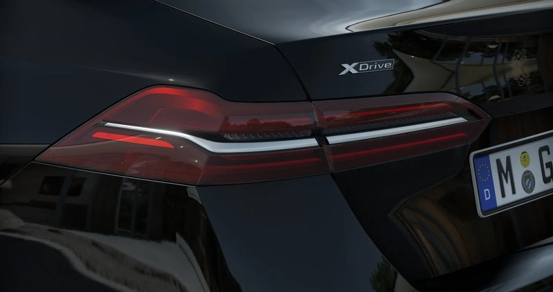 BMW Seria 5 cena 268999 przebieg: 5, rok produkcji 2024 z Baranów Sandomierski małe 92